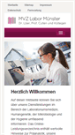 Mobile Screenshot of labor-muenster.de